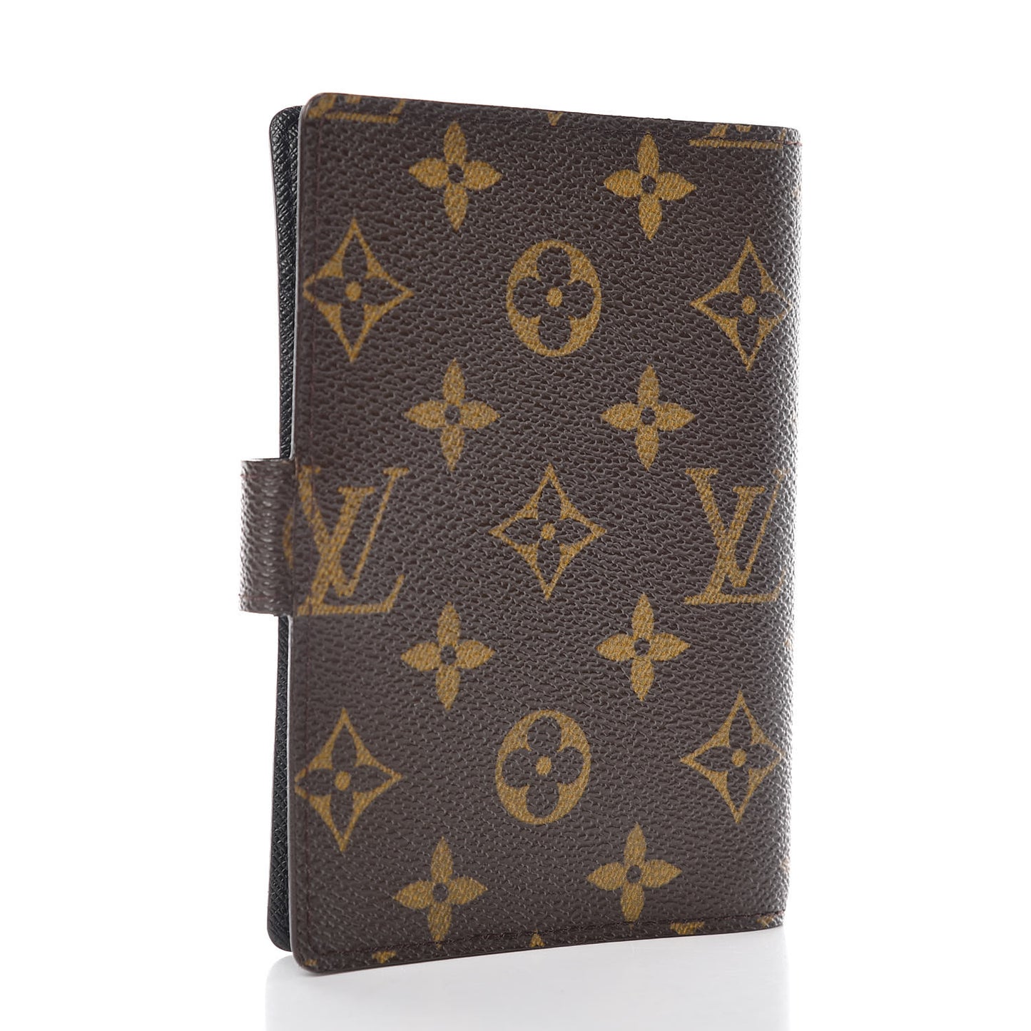 Monogram Koala Small Ring Agenda Cover Black