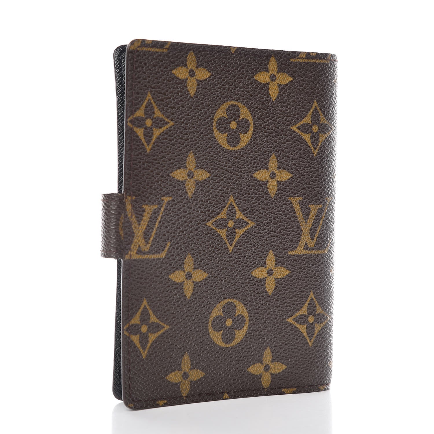Louis Vuitton Monogram Koala Small Ring Agenda Cover Black 3 of 9