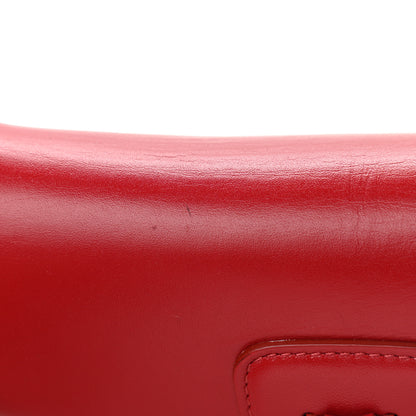 Celine Smooth Calfskin Tassel Belt Bag Red 13 of 14