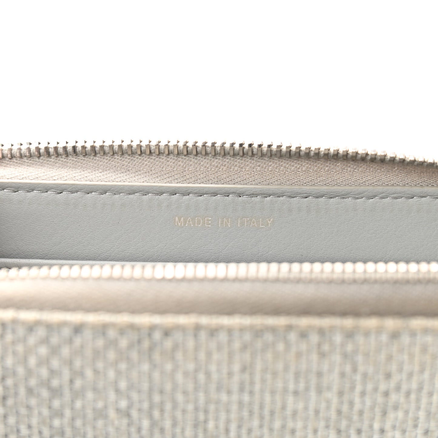 Canvas Deauville Zip Around Wallet Grey