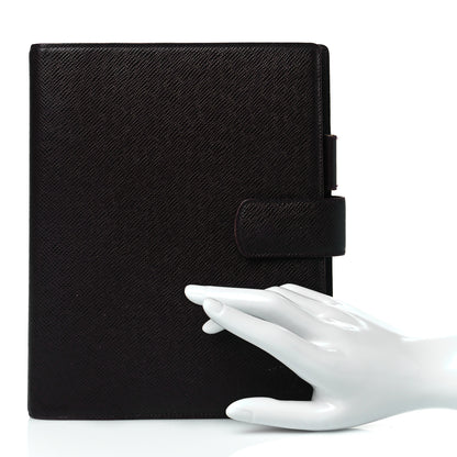 Louis Vuitton Taiga Large Ring Agenda Cover Acajou 2 of 15