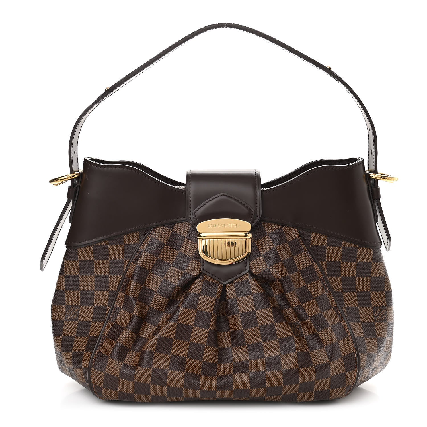 Louis Vuitton Damier Ebene Sistina MM 1 of 9