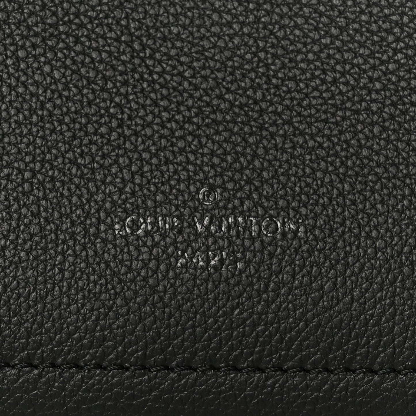 Calfskin Lockme Ever BB Black
