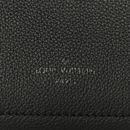 Louis Vuitton Calfskin Lockme Ever BB Black 9 of 12