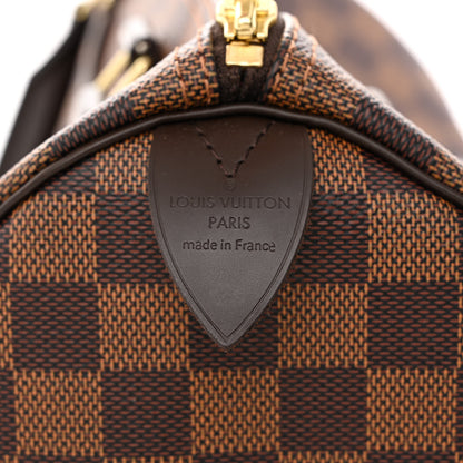 Louis Vuitton Damier Ebene Speedy 30 6 of 11