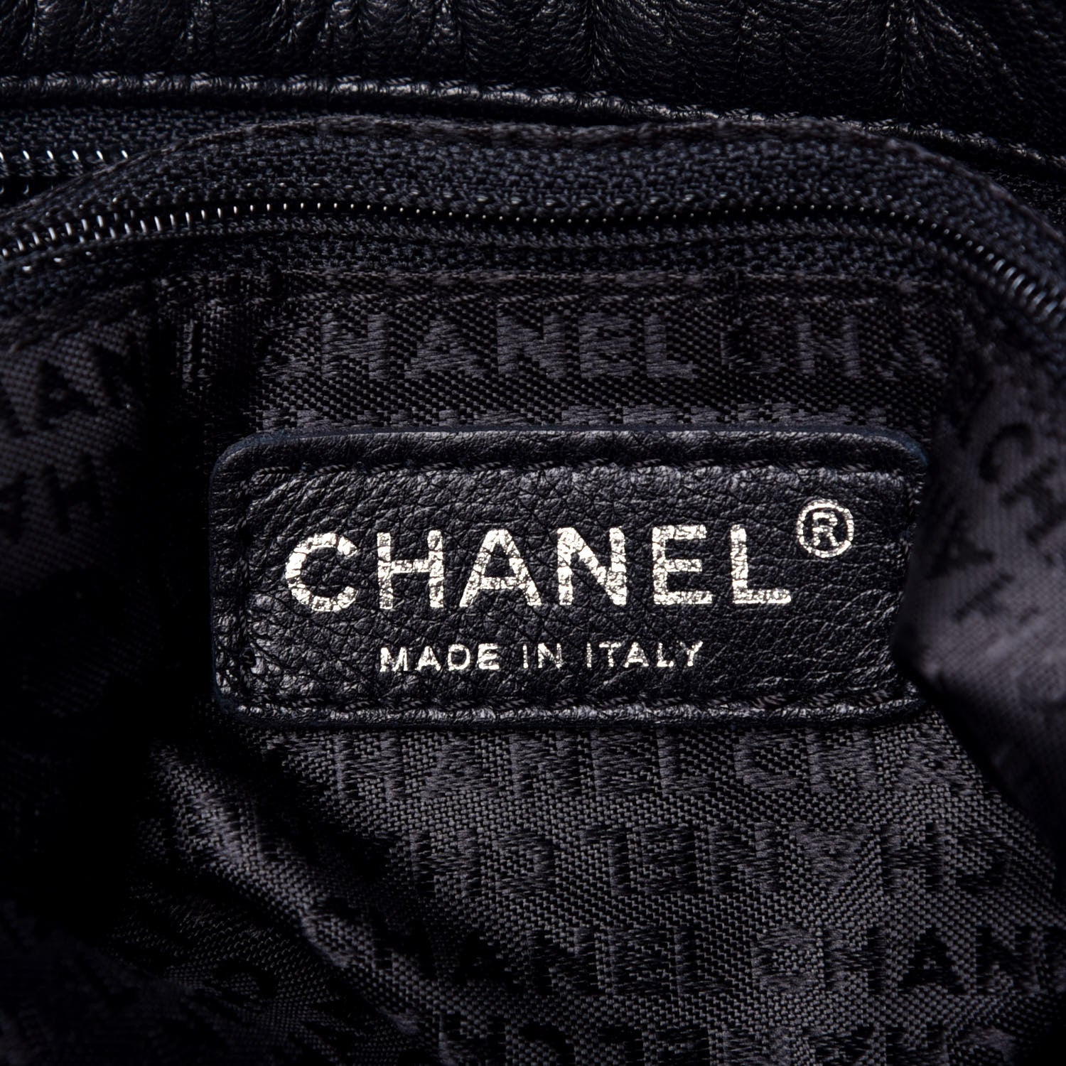 Chanel Lambskin Large Ultimate Soft Tote Black 6 of 9