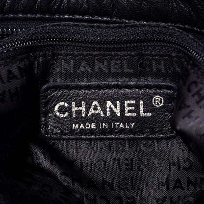 Chanel Lambskin Large Ultimate Soft Tote Black 6 of 9