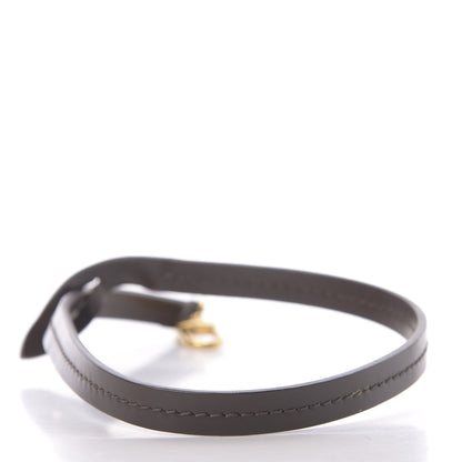Louis Vuitton Calfskin Pochette Accessories Strap Brown 2 of 4