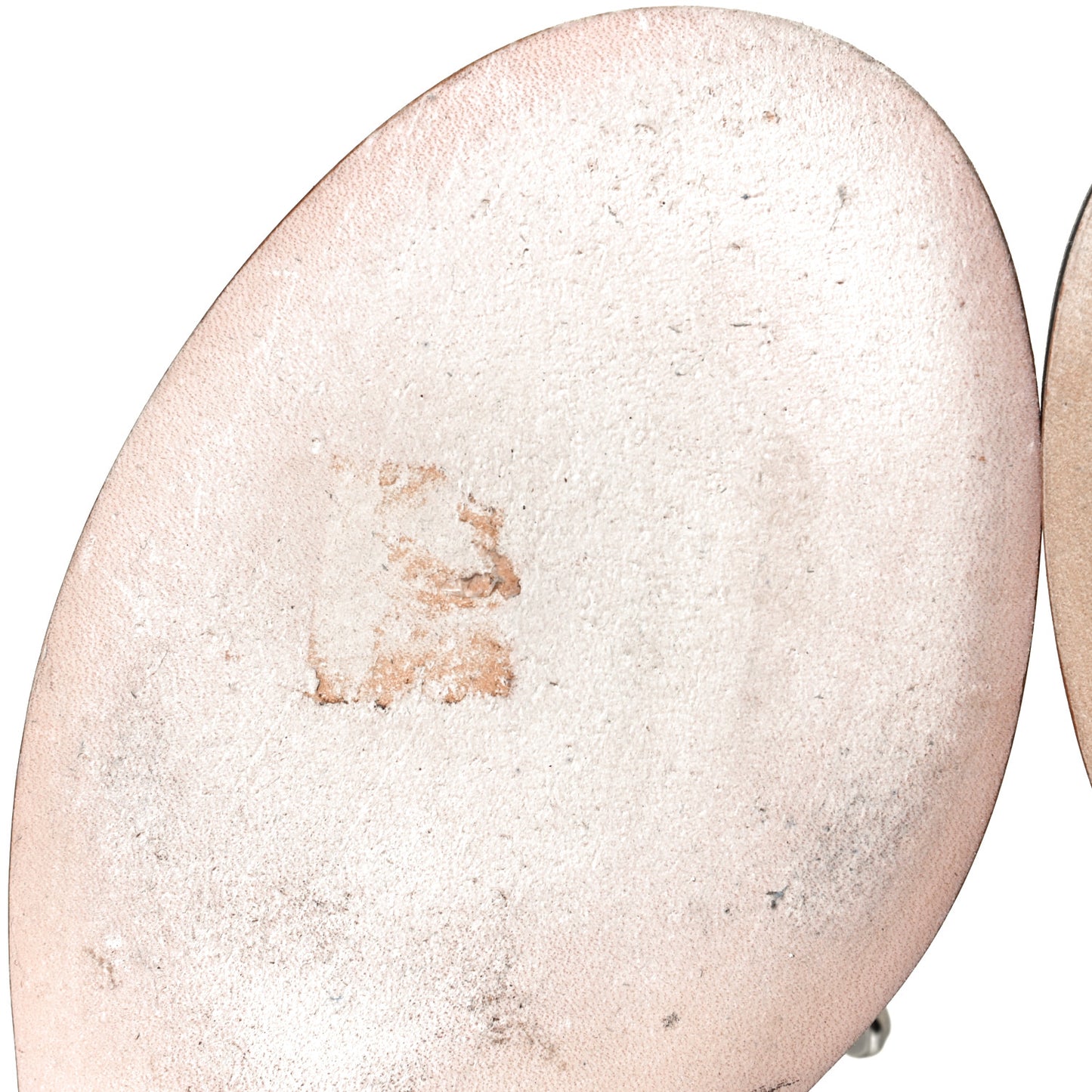 Metallized Lambskin CC Crystal Thong Sandals 38 Silver