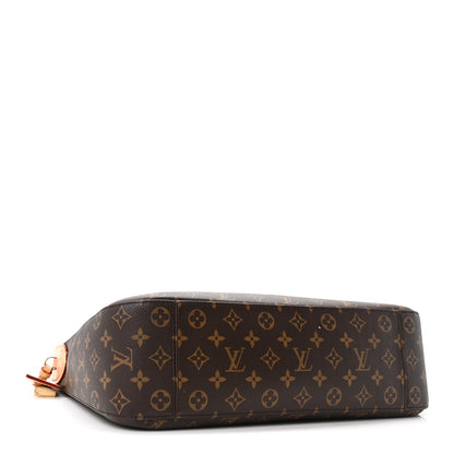 Louis Vuitton Monogram Slouchy MM 4 of 9