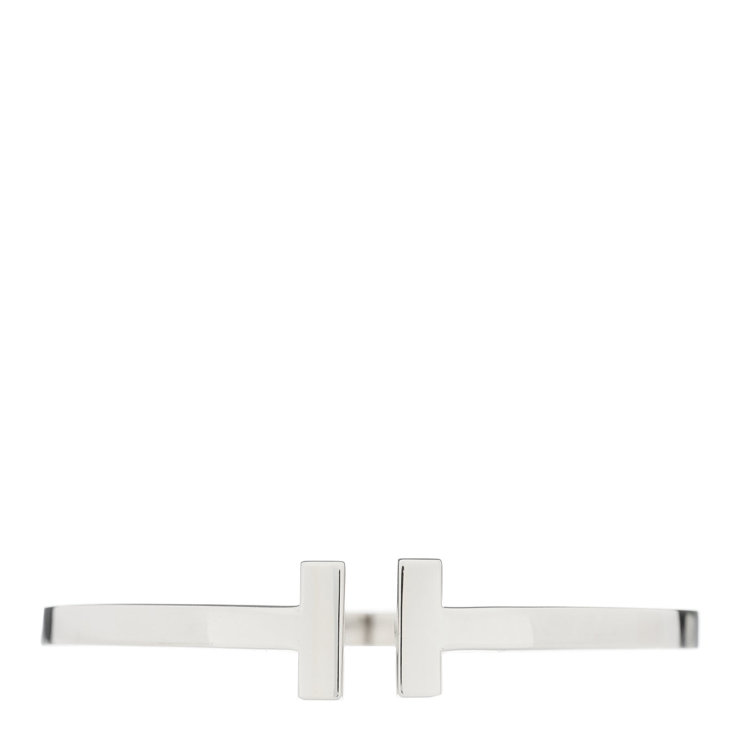 Sterling Silver T Square Bracelet