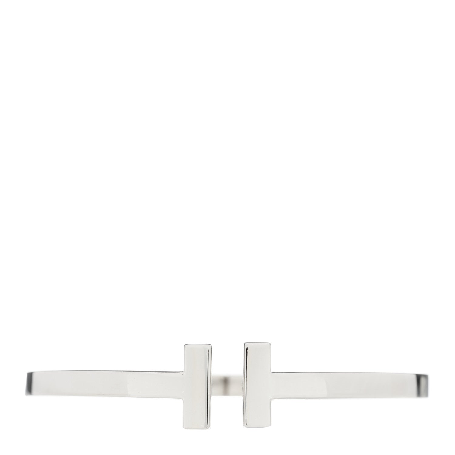 Tiffany Sterling Silver T Square Bracelet 1 of 4