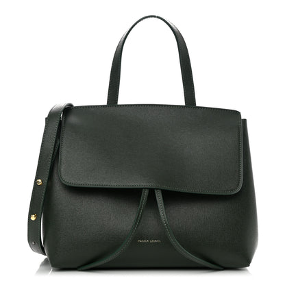 Mansur Gavriel Saffiano Mini Lady Bag Moss 1 of 14