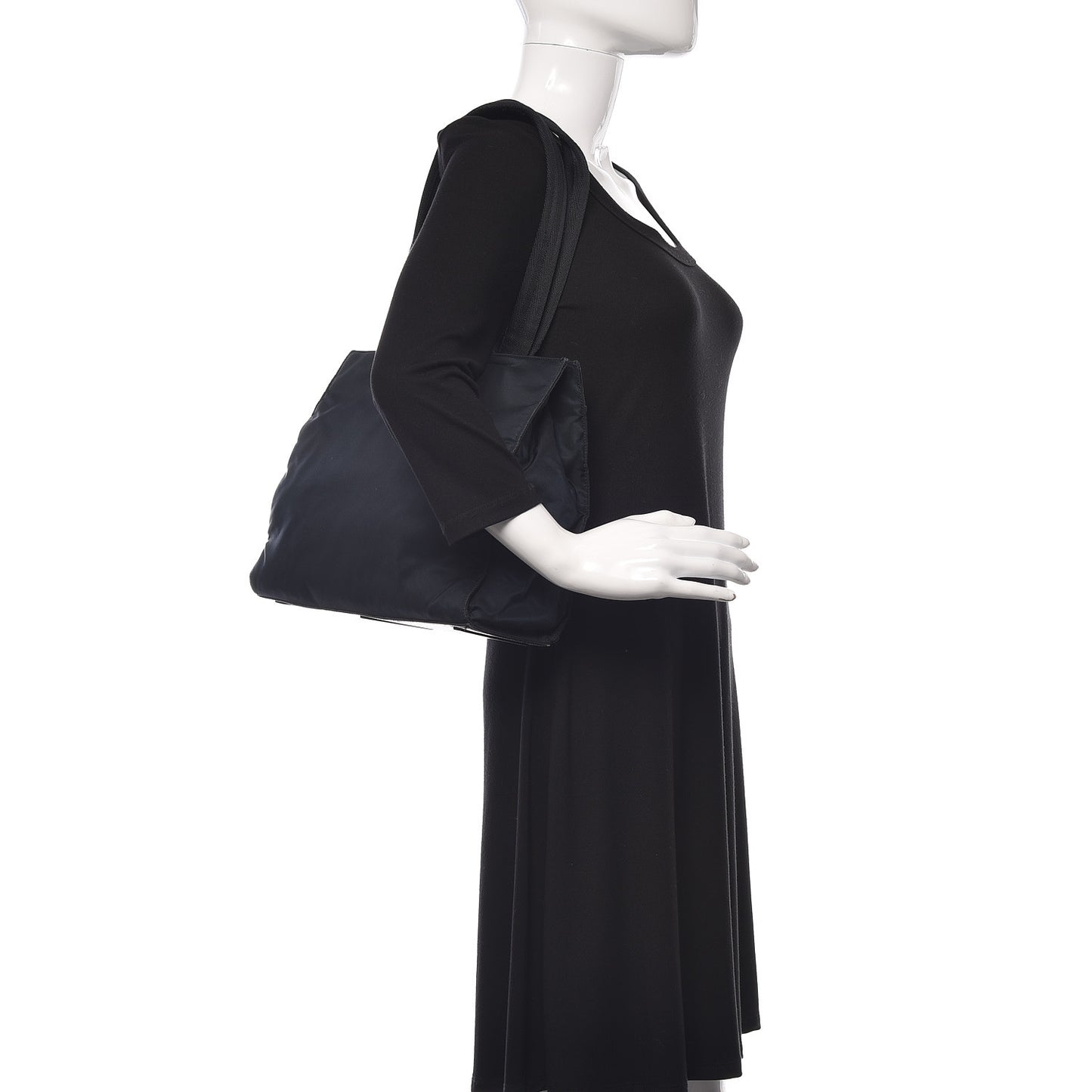 Tessuto Nylon Nappa Tote Blue