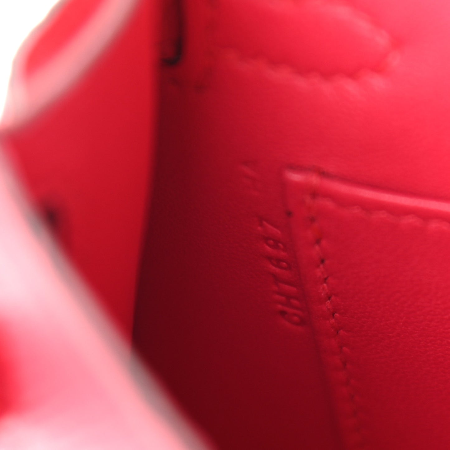 Epsom Mini Kelly Sellier 20 Rose Extreme