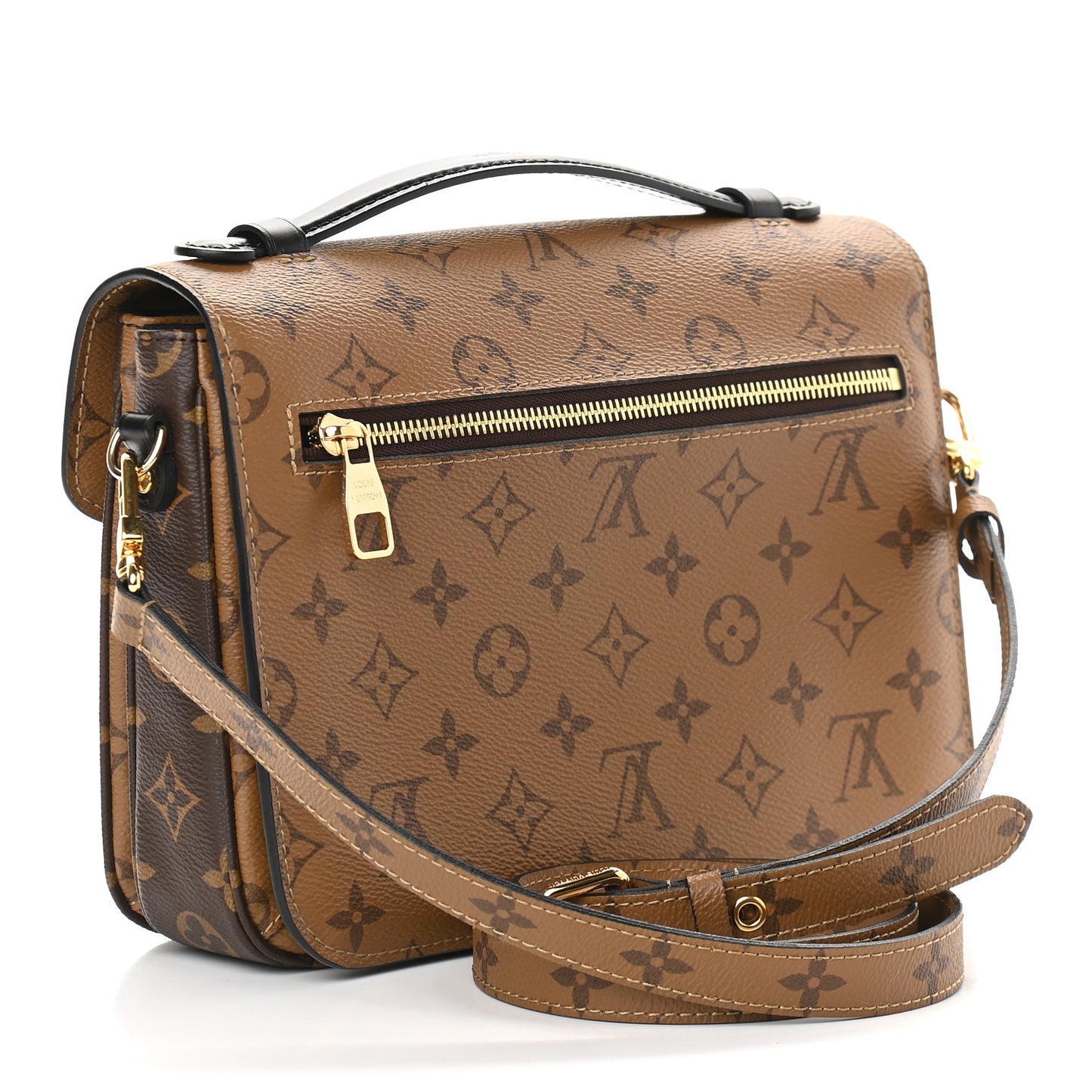 Reverse Monogram Pochette Metis