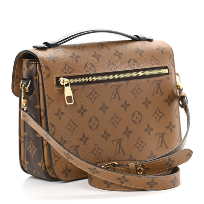 Louis Vuitton Reverse Monogram Pochette Metis 3 of 8