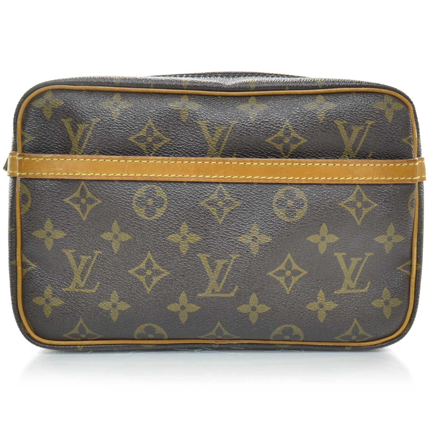 Louis Vuitton Monogram Pochette Compiegne PM Toiletries Bag 1 of 8