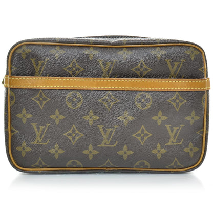 Louis Vuitton Monogram Pochette Compiegne PM Toiletries Bag 1 of 8