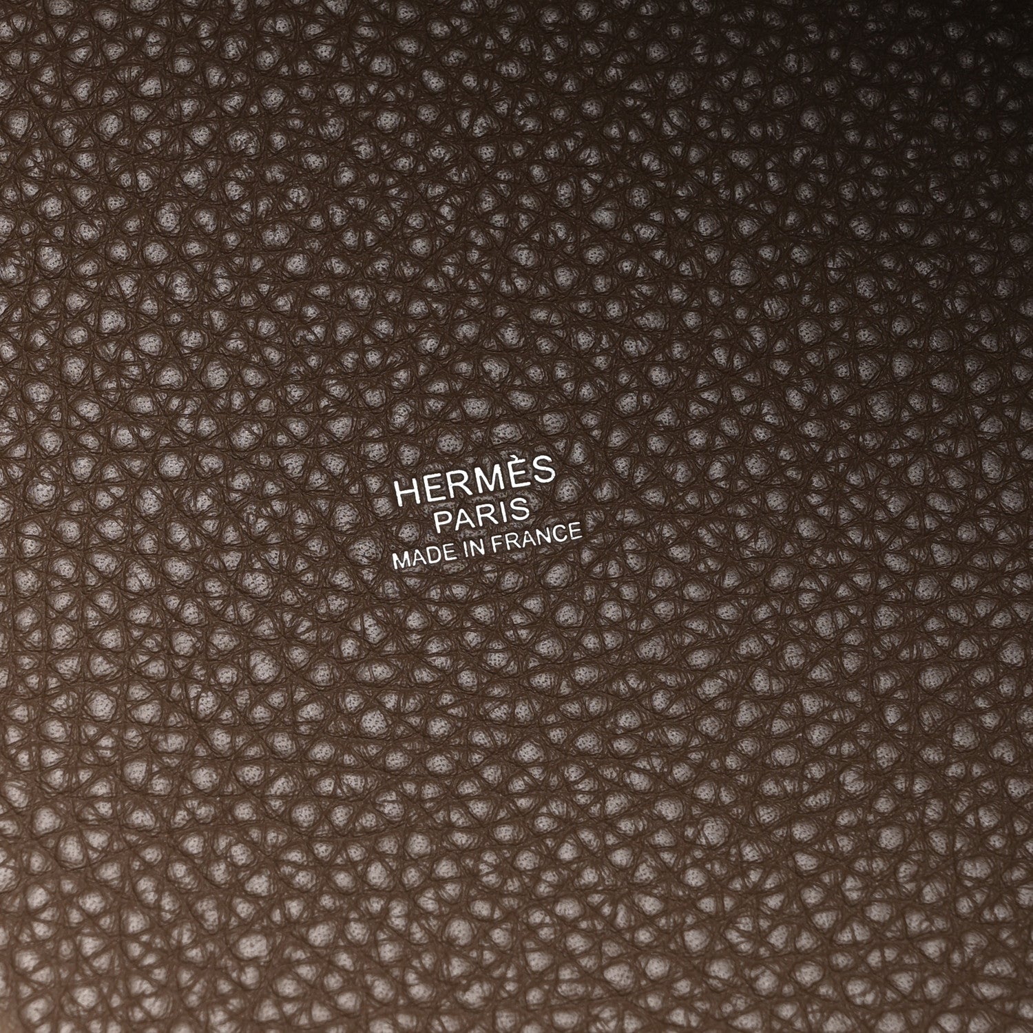 Hermes Taurillon Clemence Picotin Lock 22 MM Etoupe 6 of 11