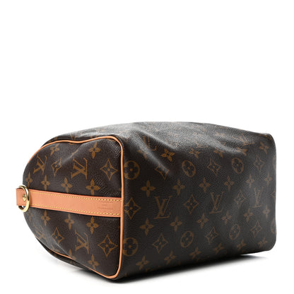 Louis Vuitton Monogram Speedy Bandouliere 25 3 of 4