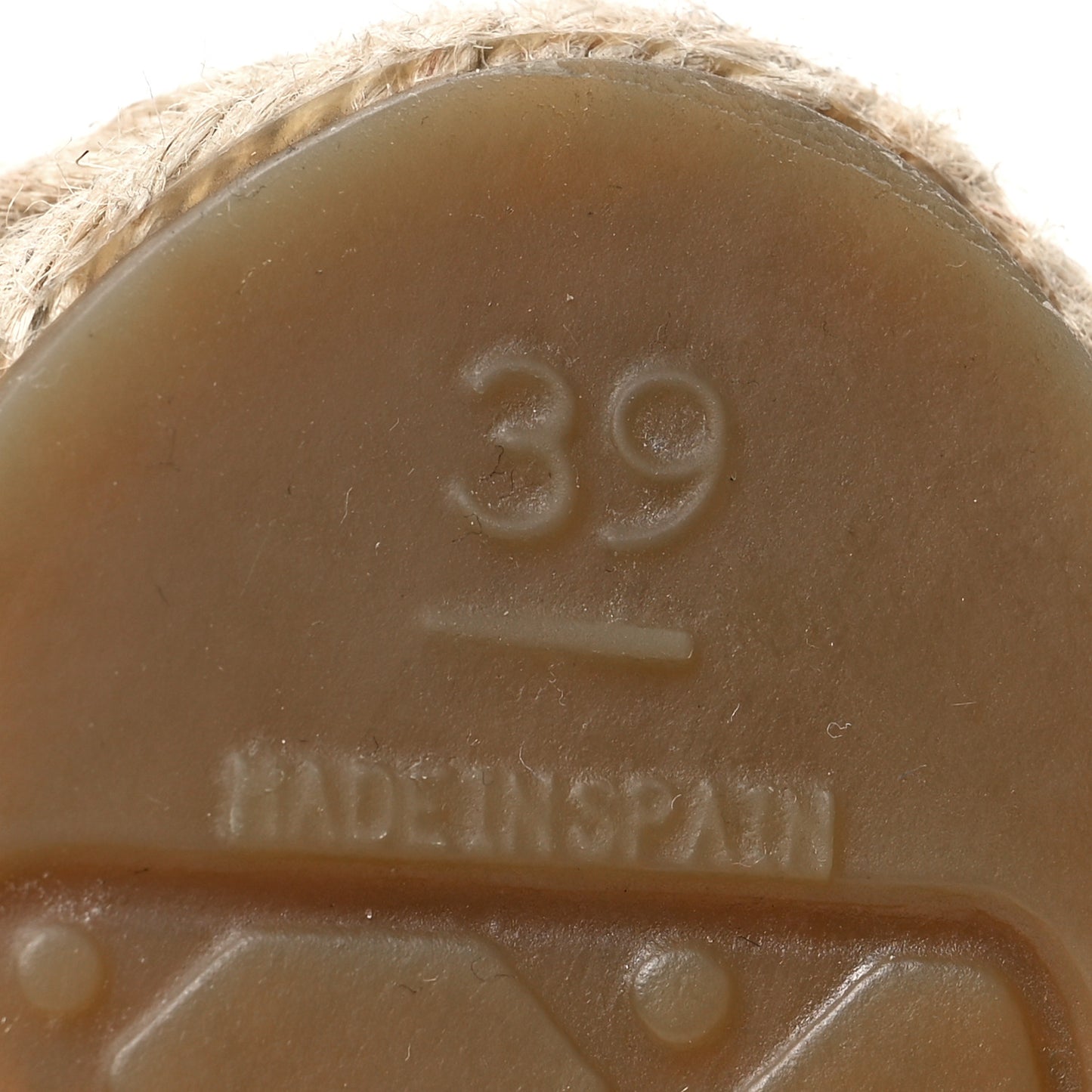 Denim CC Espadrilles 39 Blue Black