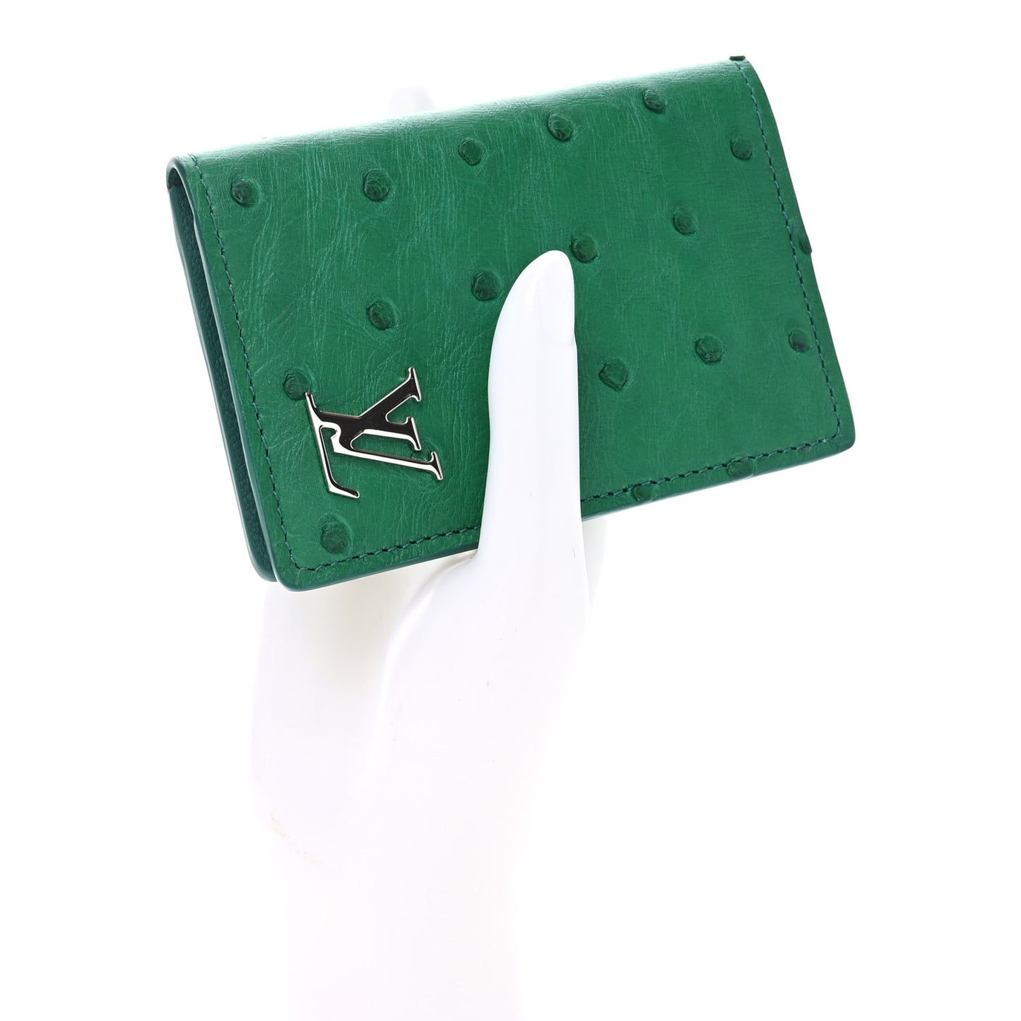 Ostrich Pocket Organizer Vert
