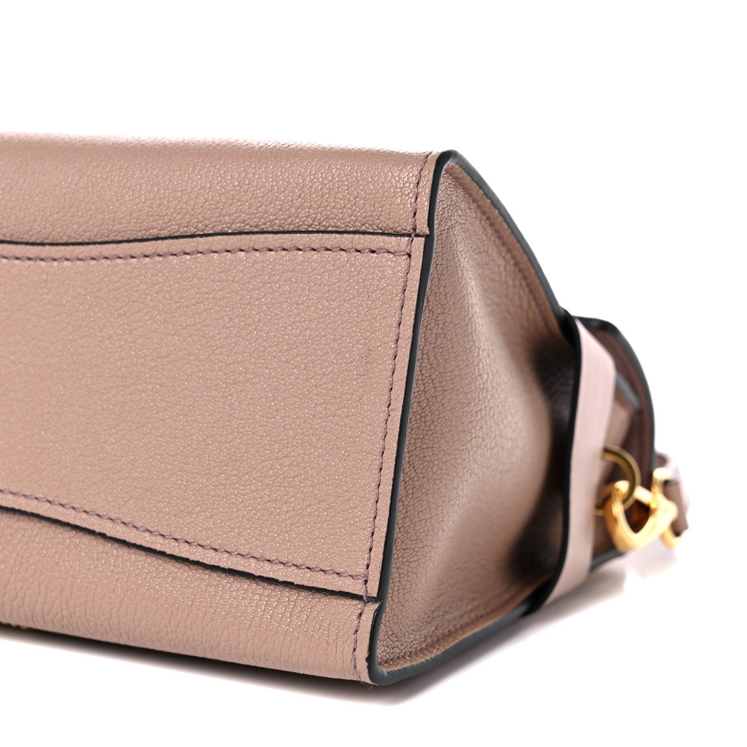 Miu Miu Goatskin Madras Click Top Handle Cammeo 8 of 8