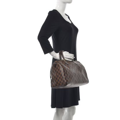 Louis Vuitton Damier Ebene Speedy 30 2 of 8