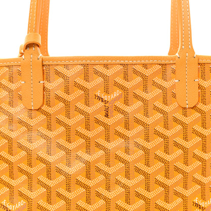 Goyard Goyardine Saint Louis PM Yellow 9 of 11