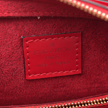 Louis Vuitton Epi Pont-Neuf Castillan Red 6 of 10