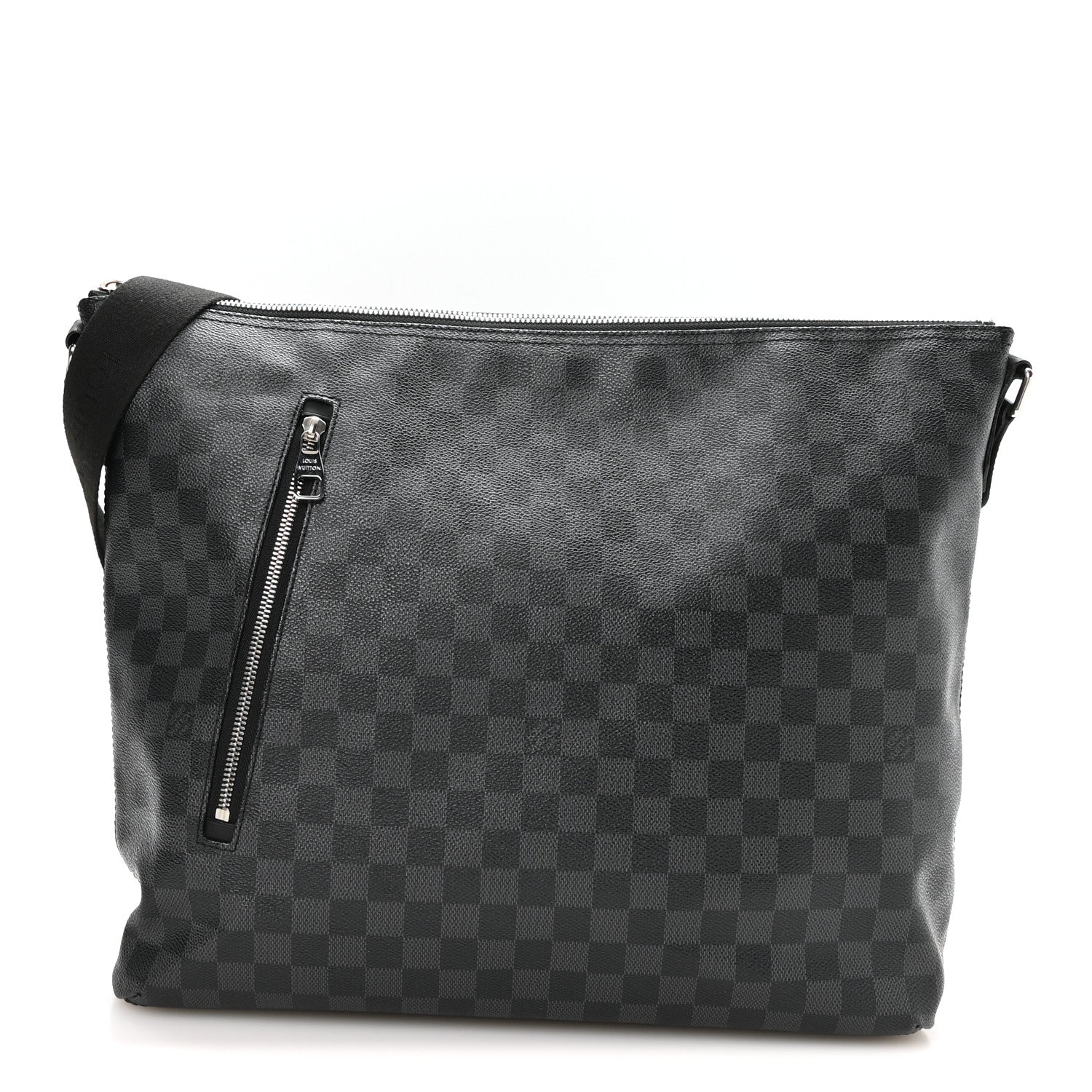 Louis Vuitton Damier Graphite Mick MM 1 of 10