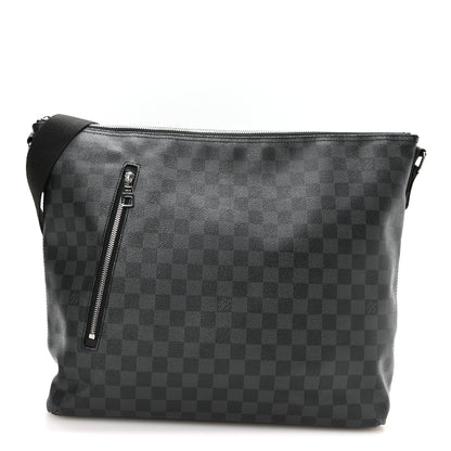 Louis Vuitton Damier Graphite Mick MM 1 of 10
