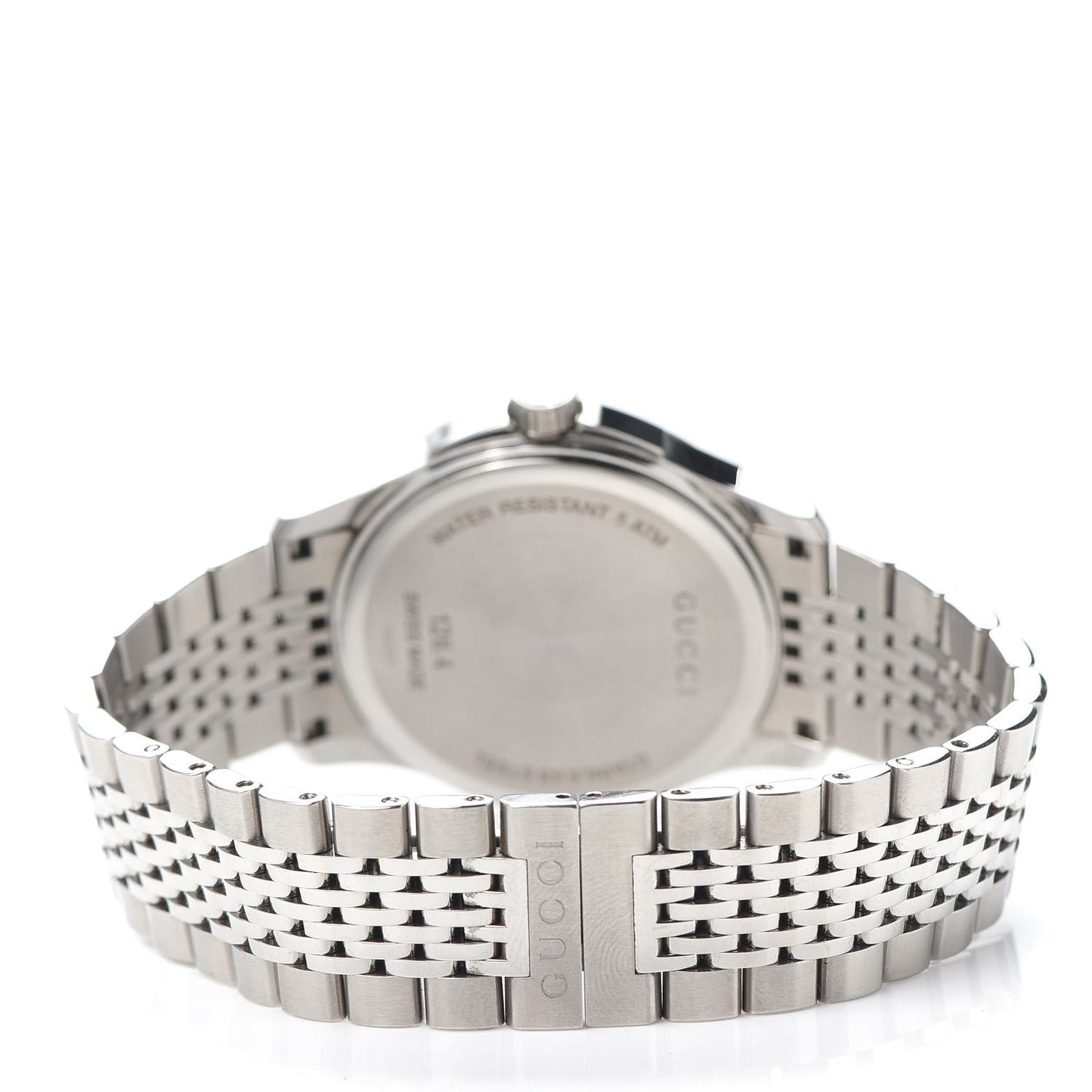 Stainless Steel 38mm G-Timeless Quartz Watch Brown