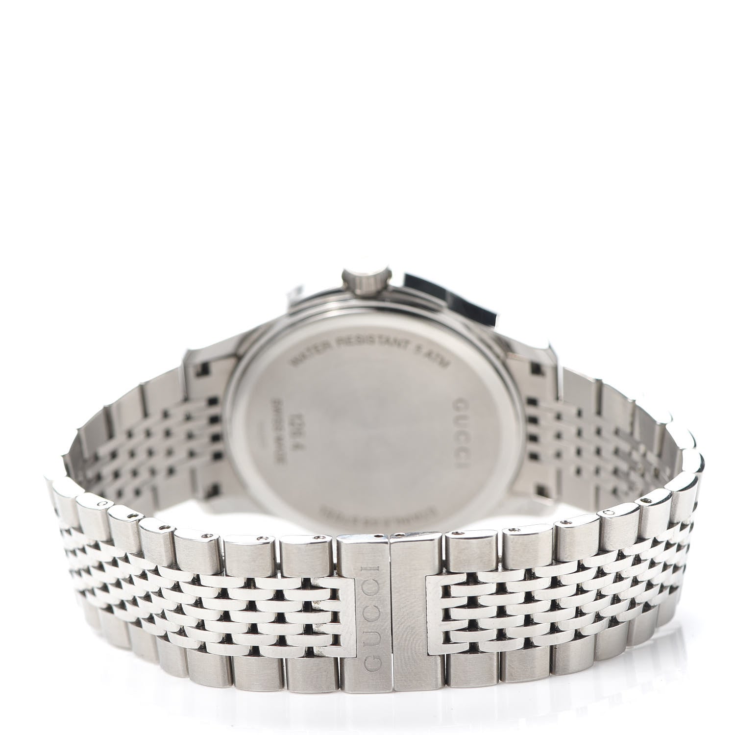 Gucci Stainless Steel 38mm G-Timeless Quartz Watch Brown 3 of 6