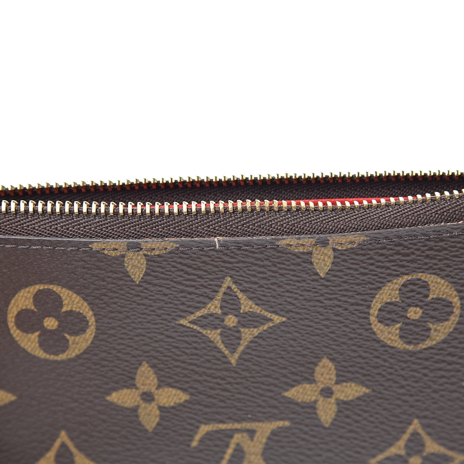 Louis Vuitton Monogram Adele Wallet Piment 11 of 13