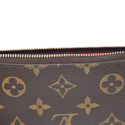 Louis Vuitton Monogram Adele Wallet Piment 11 of 13