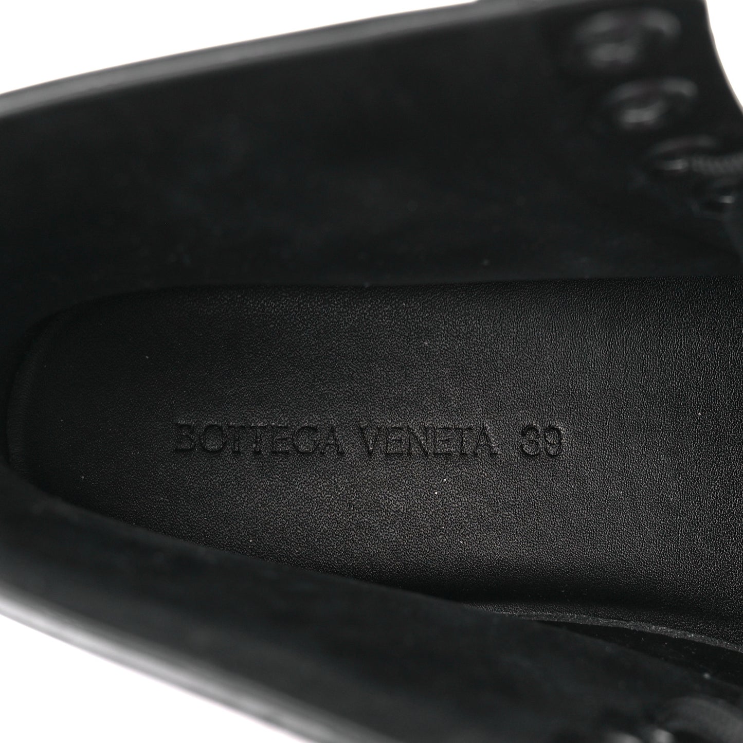 Rubber Stride Ankle Boots 39 Black