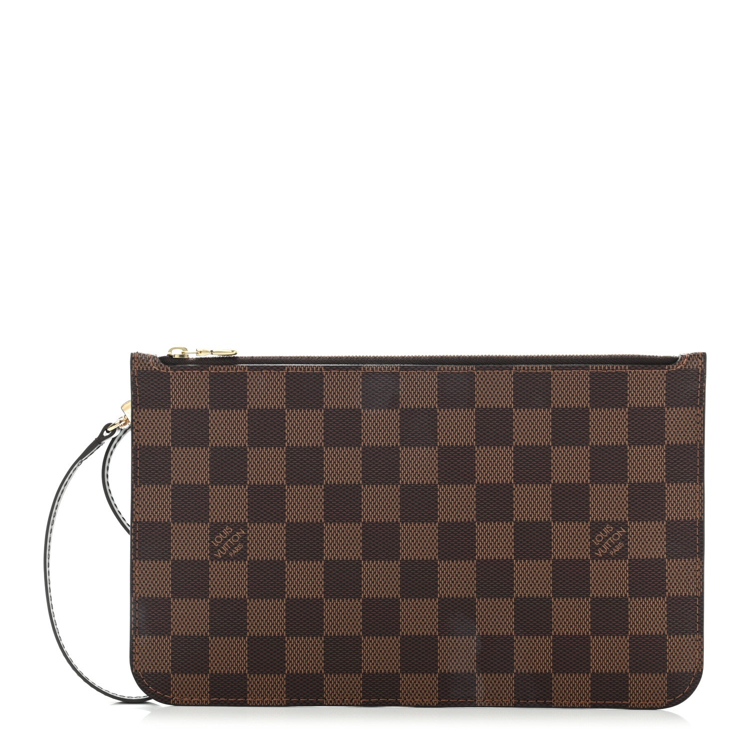 Louis Vuitton Damier Ebene Neverfull MM GM Pochette 1 of 6