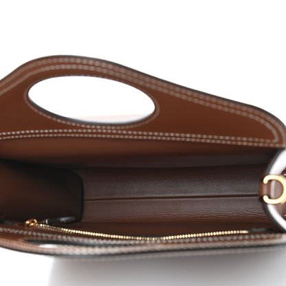 Burberry Smooth Calfskin Mini Pocket Bag Malt Brown 5 of 6
