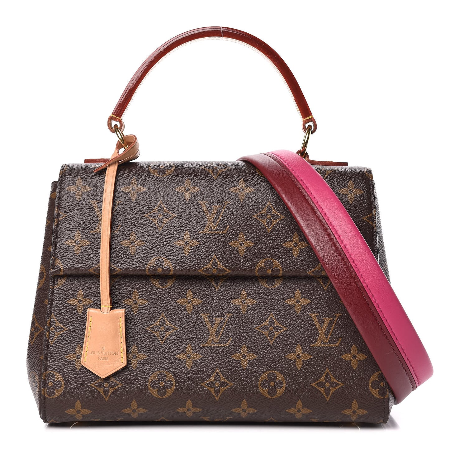 Monogram Cluny BB Pink