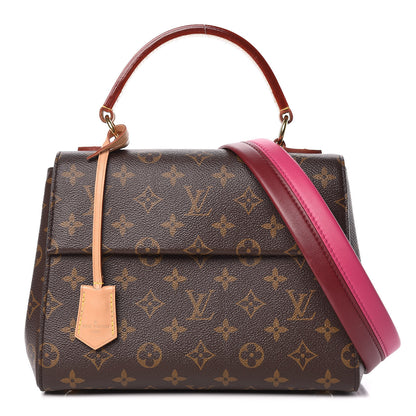 Louis Vuitton Monogram Cluny BB Pink 1 of 11