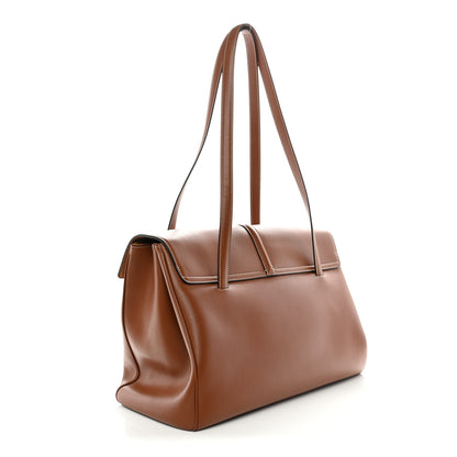 Celine Calfskin Large Soft 16 Bag Tan 3 of 10