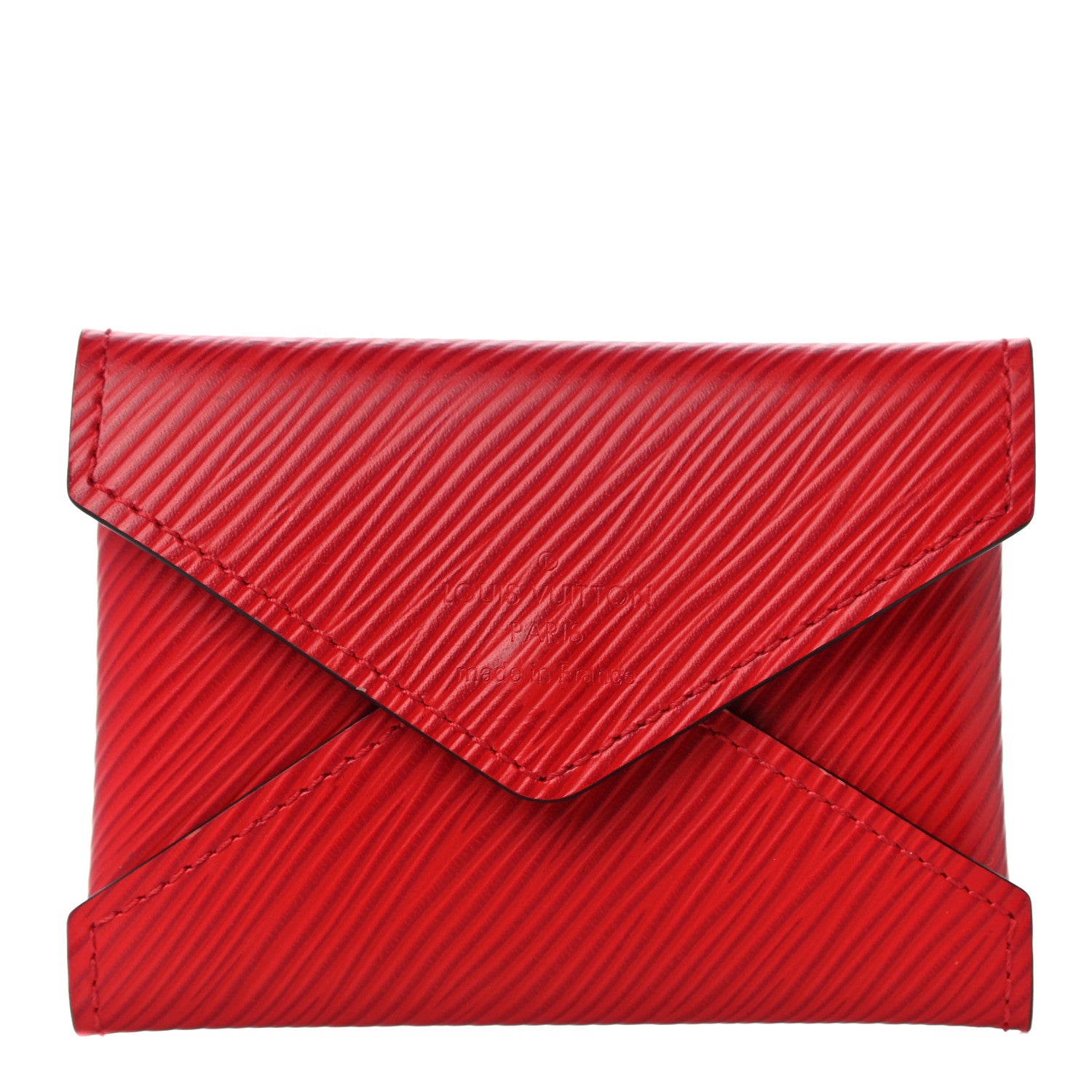 Louis Vuitton Epi Small Kirigami Pochette Insert Coquelicot 1 of 10