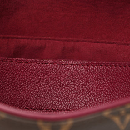 Louis Vuitton Monogram Pallas Chain Aurore 6 of 12