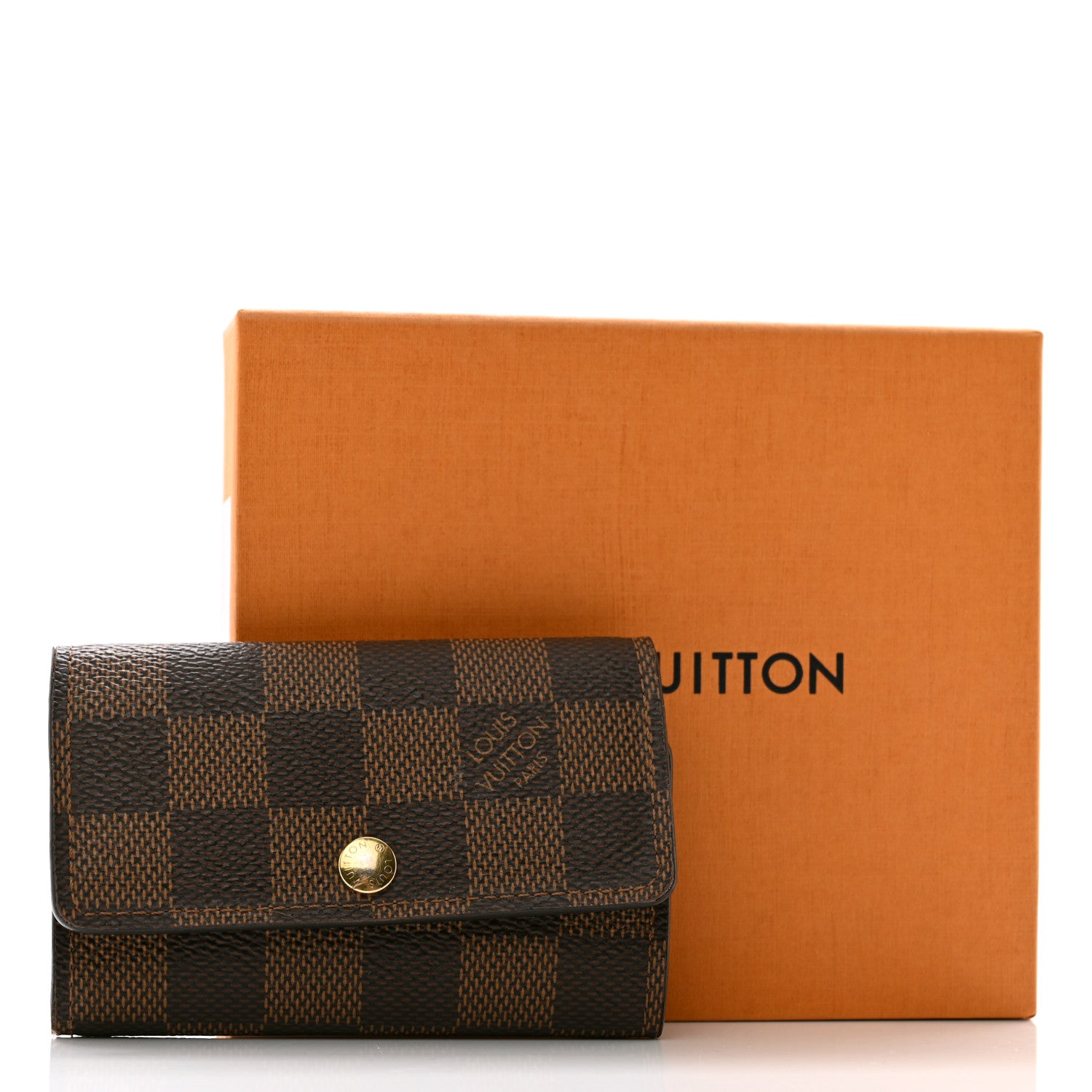 Louis Vuitton Damier Ebene Multicles 6 Key Holder 7 of 7