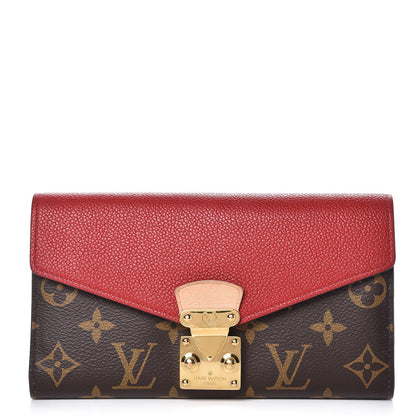 Louis Vuitton Monogram Pallas Wallet Cherry 1 of 8