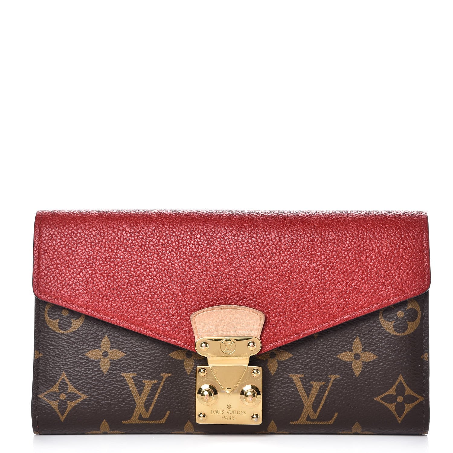 Louis Vuitton Monogram Pallas Wallet Cherry 1 of 8