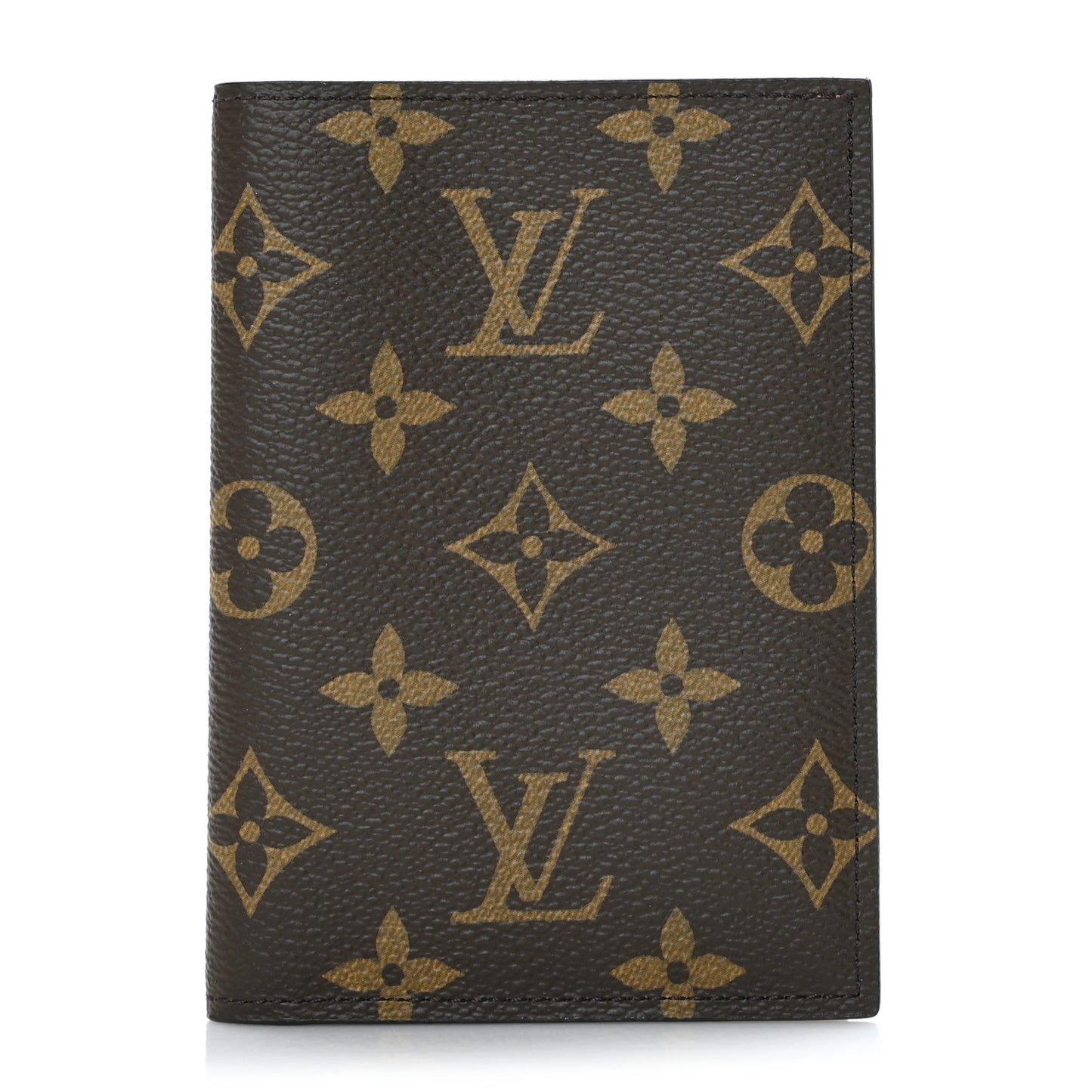 Monogram Passport Cover