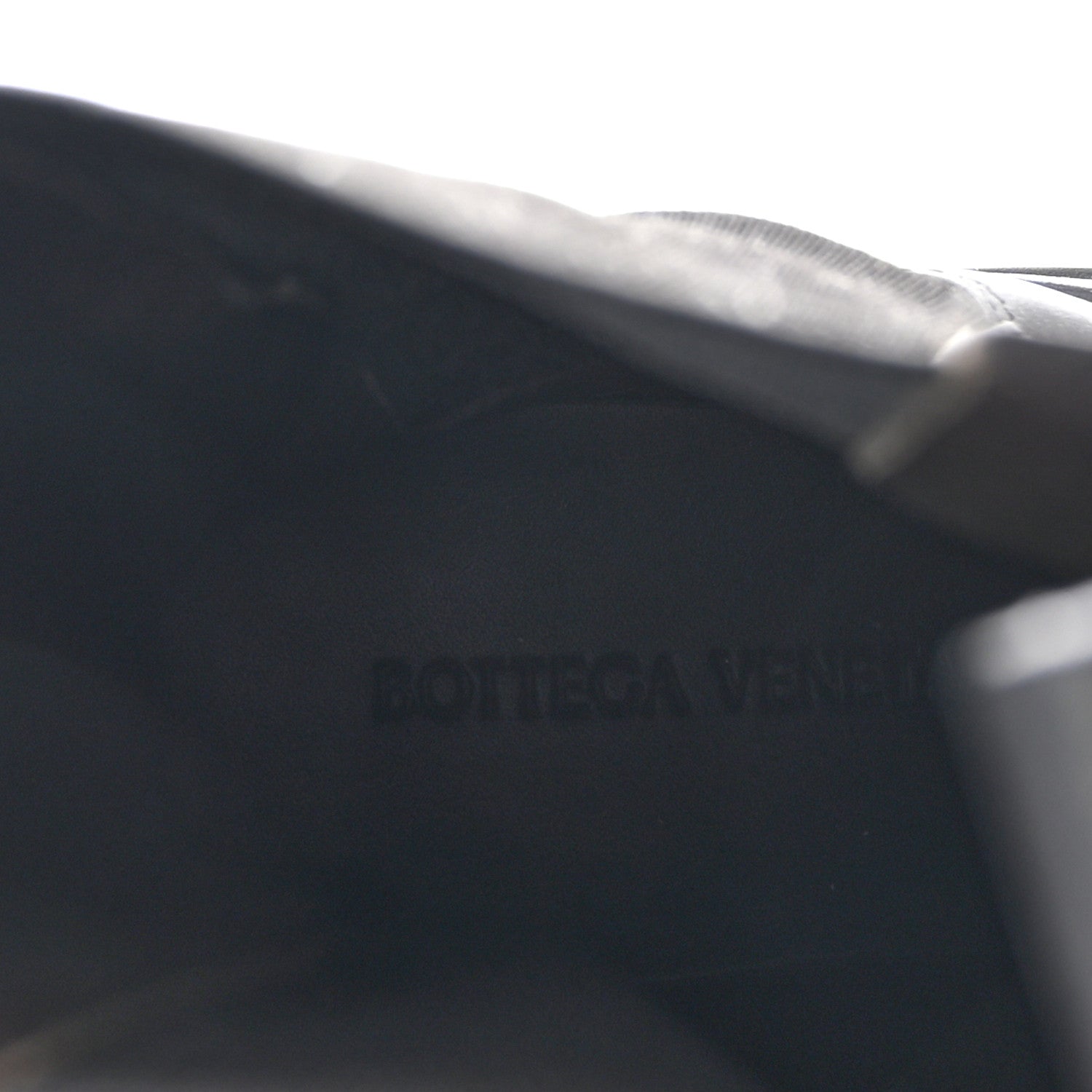 Bottega Veneta Calfskin The Tire Chelsea Boots 36 Black Clear 8 of 8